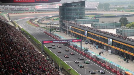 Formula 1 &mdash; Japanese & Chinese Grand Prix