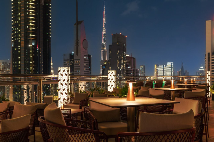 Soho Garden & Cavalli Club: Glamorous Evenings in Dubai
