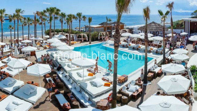 The Best Beach Clubs in Marbella