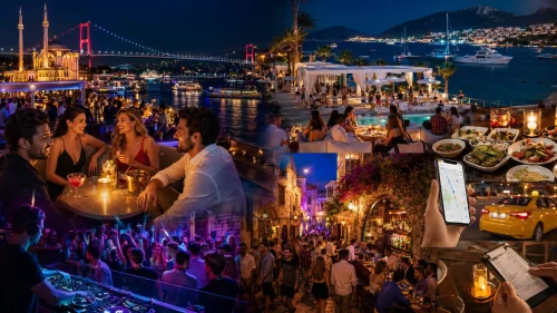 Exclusive Istanbul Nightlife: Best Clubs & Bosphorus Venues