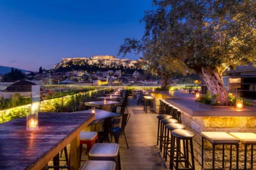 Exclusive Athens Nightlife: Rooftops, Gazi & Beyond