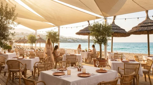 Chiringuitos: The Best Beach Restaurants in Marbella
