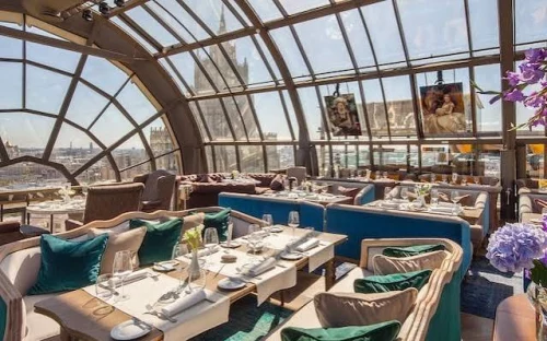 Moscow's Finest Fine Dining Restaurants Moscow's Finest Fine Dining Restaurants