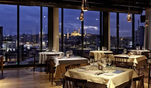 Istanbul's Michelin-Starred & Fine Dining Restaurants