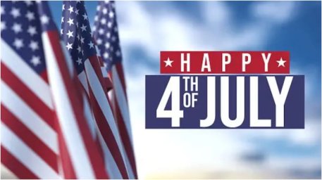 USA Celebrates Independence Day on July 4