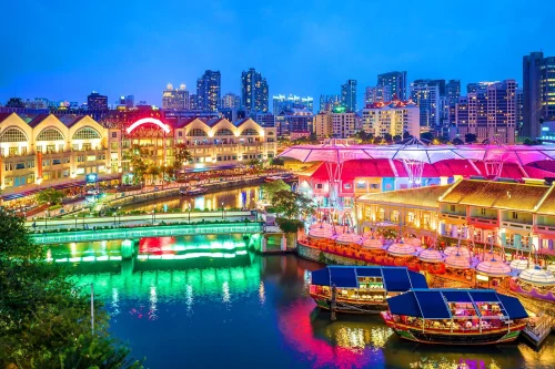 Best Areas in Singapore: Marina Bay, Orchard Road, Sentosa & Clarke Quay