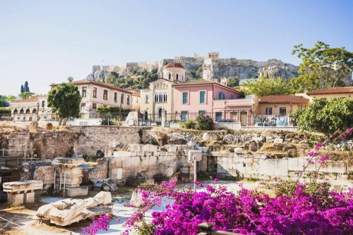 Best Areas in Athens: Plaka, Kolonaki, Glyfada & Psiri