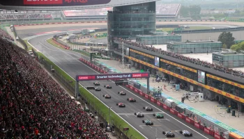 Formula 1 &mdash; Japanese & Chinese Grand Prix