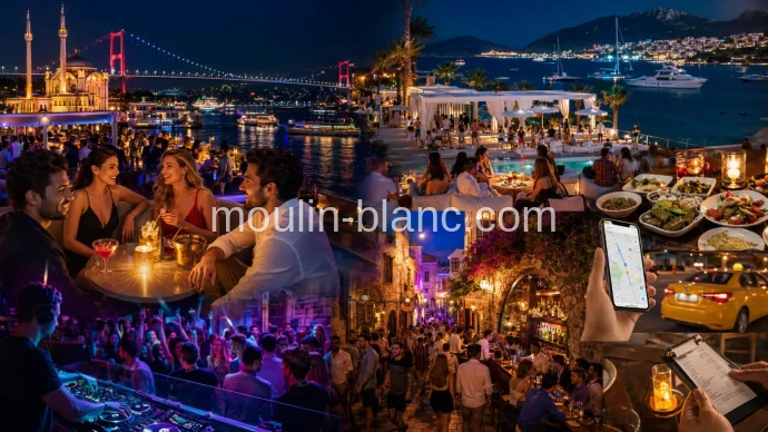 Exclusive Istanbul Nightlife: Best Clubs & Bosphorus Venues Exclusive Istanbul Nightlife: Best Clubs & Bosphorus Venues
