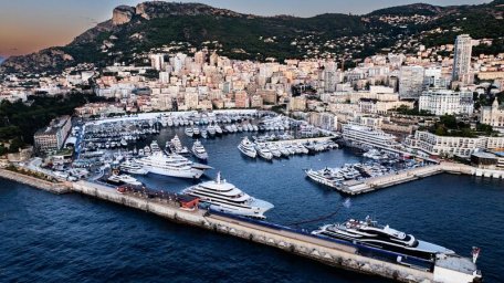 Monaco — Monaco Yacht Show