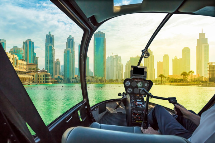 Exclusive Experiences in Dubai: Desert Safari, Yacht Charter & Helicopter Tours