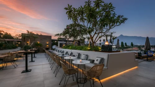 Best Sunset Terrace Restaurants in Marbella