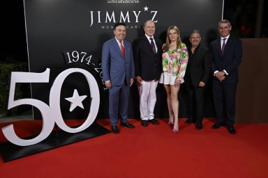 Jimmy’z Monte-Carlo 2025: Monaco’s Iconic Club Goes Electro