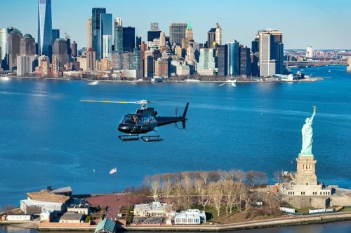 Exclusive New York City Experiences: Central Park, Empire State Building & Helicopter Tours