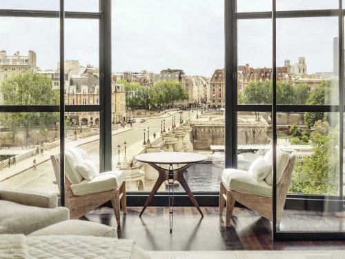 Luxury Hotels in Paris