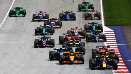 Formula 1 Grand Prix in June 2025