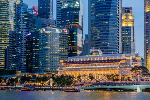 The Best Luxury Hotels in Singapore