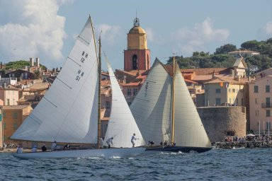 Saint-Tropez — Les Voiles de Saint-Tropez