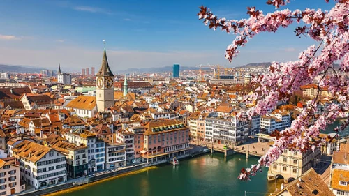 Best Areas in Zurich: Altstadt, Bahnhofstrasse, Zurich West & Seefeld