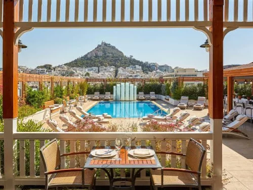 The Best Luxury Hotels in Athens