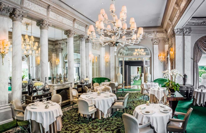 Michelin-Starred Paris Restaurants
