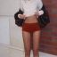Claudia 23 years Paris 1